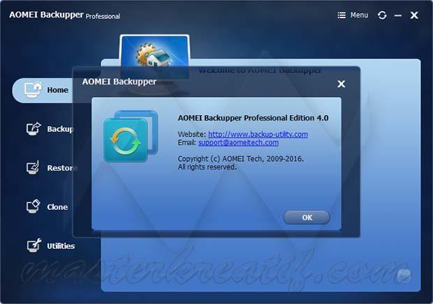 Aomei Backupper Professional 4 Serial Key