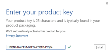 Serial Key Word 2013 Windows 8